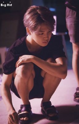 cục bột Park Jimin và cục than Kim Taehuyng