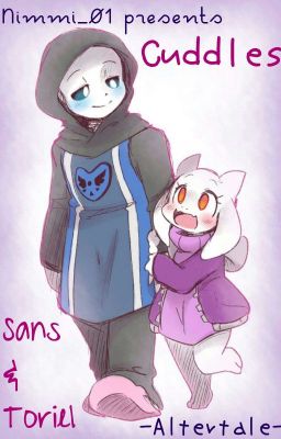 Cuddles -Altertale- (Sans and Toriel One-shot)