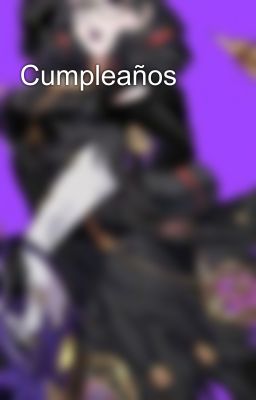 Cumpleaños