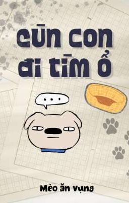 Cún con đi tìm ổ