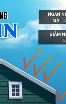 CUNG CẤP SƠN CHỐNG NÓNG MÁI TÔN CADIN - GIẢM NHIỆT HIỆU QUẢ