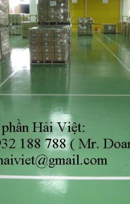 Cung cấp sơn epoxy và thi công sàn nhà kho, nhà xưởng