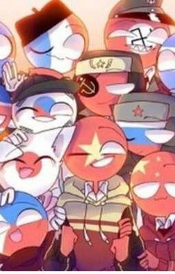 Cùng đám bạn..Xuyên không vào Countryhumans?! [ Xàm lìn ]