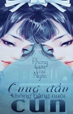 Cung đấu không bằng nuôi cún!