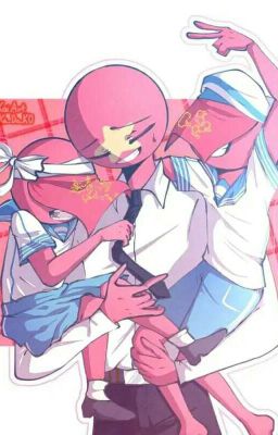 Cùng Với Những Countryhumans Xuyên Không