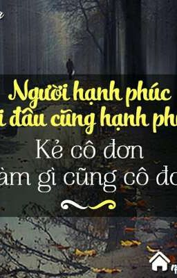 Cuộc đời của tôi mang tên Cô đơn