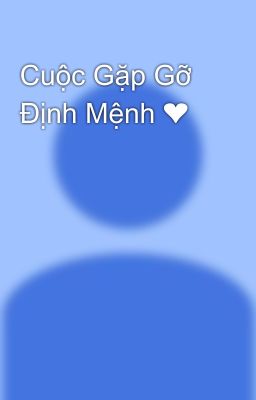 Cuộc Gặp Gỡ Định Mệnh ❤