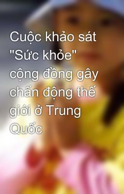 Cuộc khảo sát 