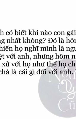 Cuối cấp rồi, cậu có chuyện gì muốn nói với tôi không