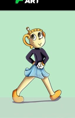 Cuphead (Cagney Carnation x cuphead's sister )