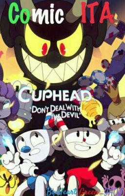 Cuphead comic ITA