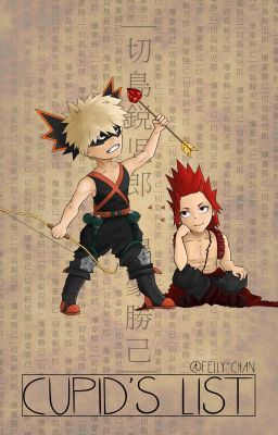 CUPID'S LIST (Kirishima x Bakugou)