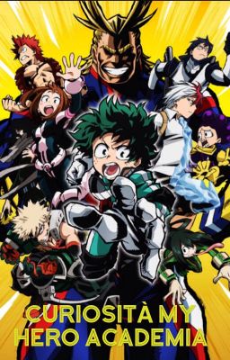 Curiosità My Hero Academia