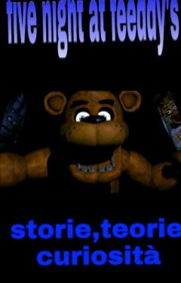 curiosità,storie,misteri su fnaf