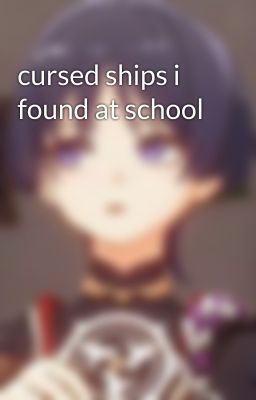 cursed ships i found at school