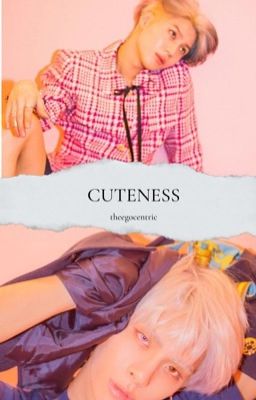 cuteness • k-pop one-shots