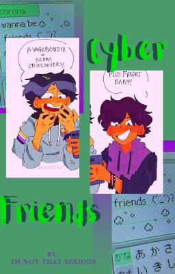 Cyber-Friends (AmphibiaxTheOwlHouse)