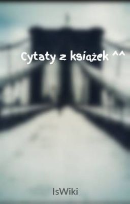 Cytaty z książek ^^