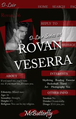 D-Lair Trilogy #1: Rovan Veserra