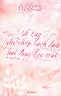 [ 🀢 D1GF | 12:29 ] sổ tay ghi chép cách làm hài lòng bạn trai