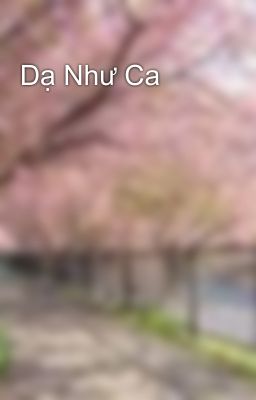 Dạ Như Ca