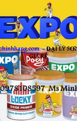 ĐẠI LÝ BÁN -SƠN DẦU EXPO MÀU 210,6203,221,640,303,352,380 -0978108597 MINH