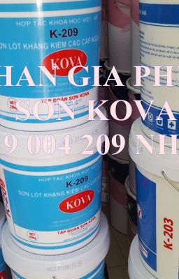 ĐẠI LÝ CẤP 1 SƠN NƯỚC KOVA GIÁ GỐC NHÀ MÁY