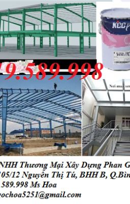 Đại lý cung cấp sơn epoxy chống rỉ sét cho sắt thép tại Hà Nội - EP 170(QD)