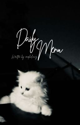 daily menu