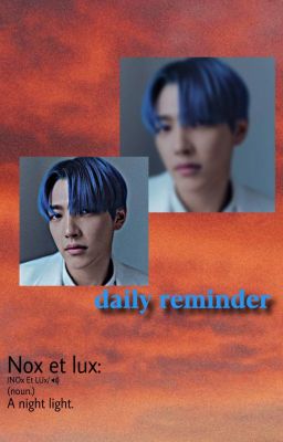 daily reminder |Seongjoong|✔✔