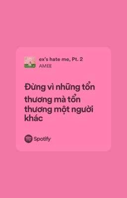 dajeong | ex hate me