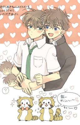 [Đam Mỹ](Kaito x Shinichi) Tôi yêu cậu mất rồi, chàng thám tử!