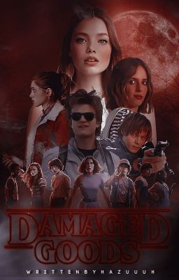 ✓ | DAMAGED GOODS, steve harrington