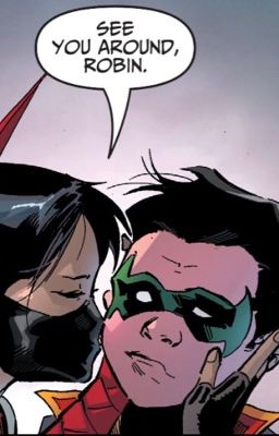 Damian Wayne and Emiko Queen (Damiko)