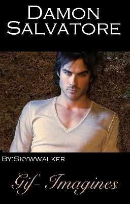 Damon Salvatore Gif- Imagines 