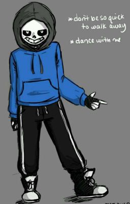 dancetale sans x Mob Dancer! Reader