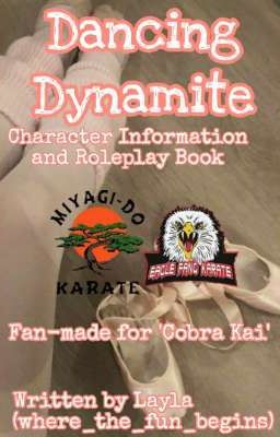 Dancing Dynamite: Character Information and Roleplay Book