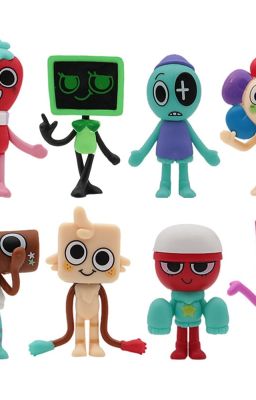 Dandy's World random things