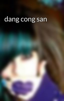 dang cong san