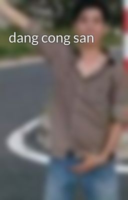 dang cong san