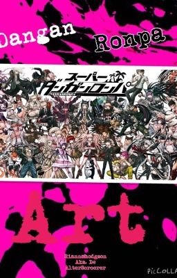 Dangan Ronpa Art