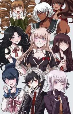 Danganronpa OCs.