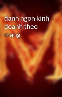 danh ngon kinh doanh theo mang