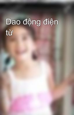 Dao động điện từ