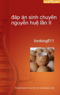 đáp án sinh chuyên nguyễn huệ lần II