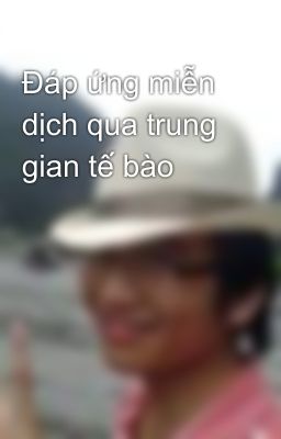 Đáp ứng miễn dịch qua trung gian tế bào