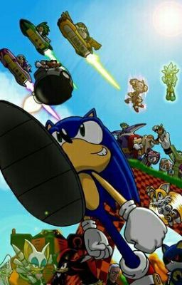 Dare sonic and the gang II 