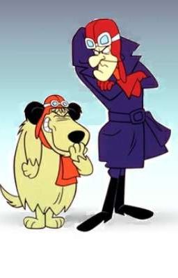 dark Cross meet dick dastardly and muttley