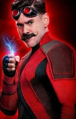 dark Cross meet Dr. robotnik from Sonic the hedgehog movie