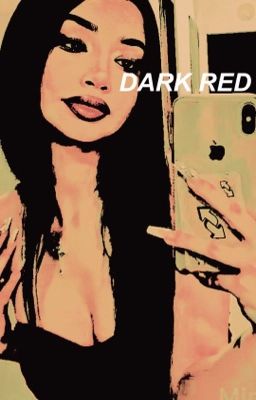 Dark Red - ashtray x oc 